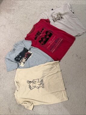 Young Men Graphic/Back to School Shirts  - Unbranded